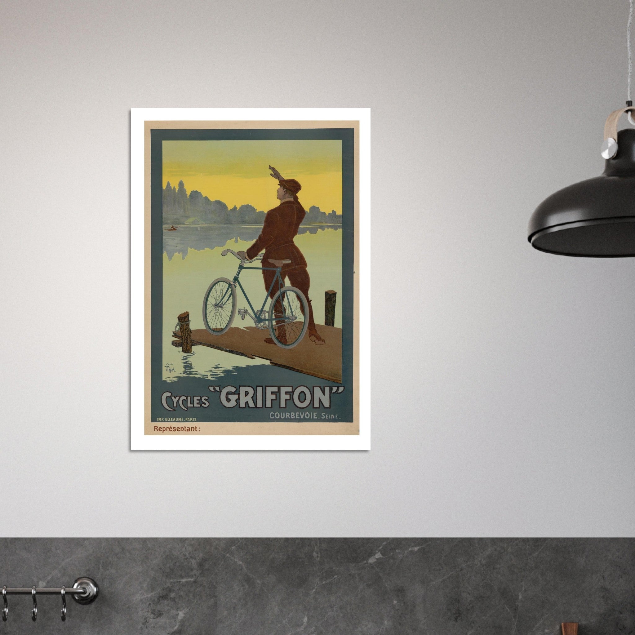 Griffon Cycles: Scenic Ride and Adventure - Transit Art