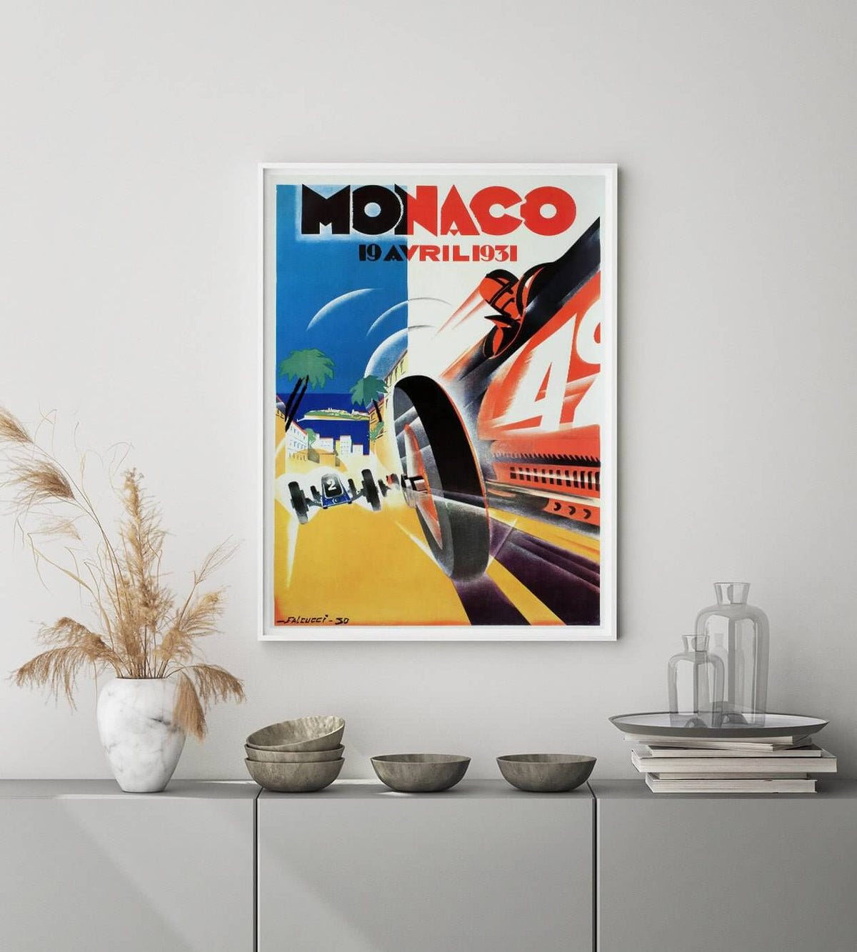 Monaco Grand Prix 1931 - Transit Art