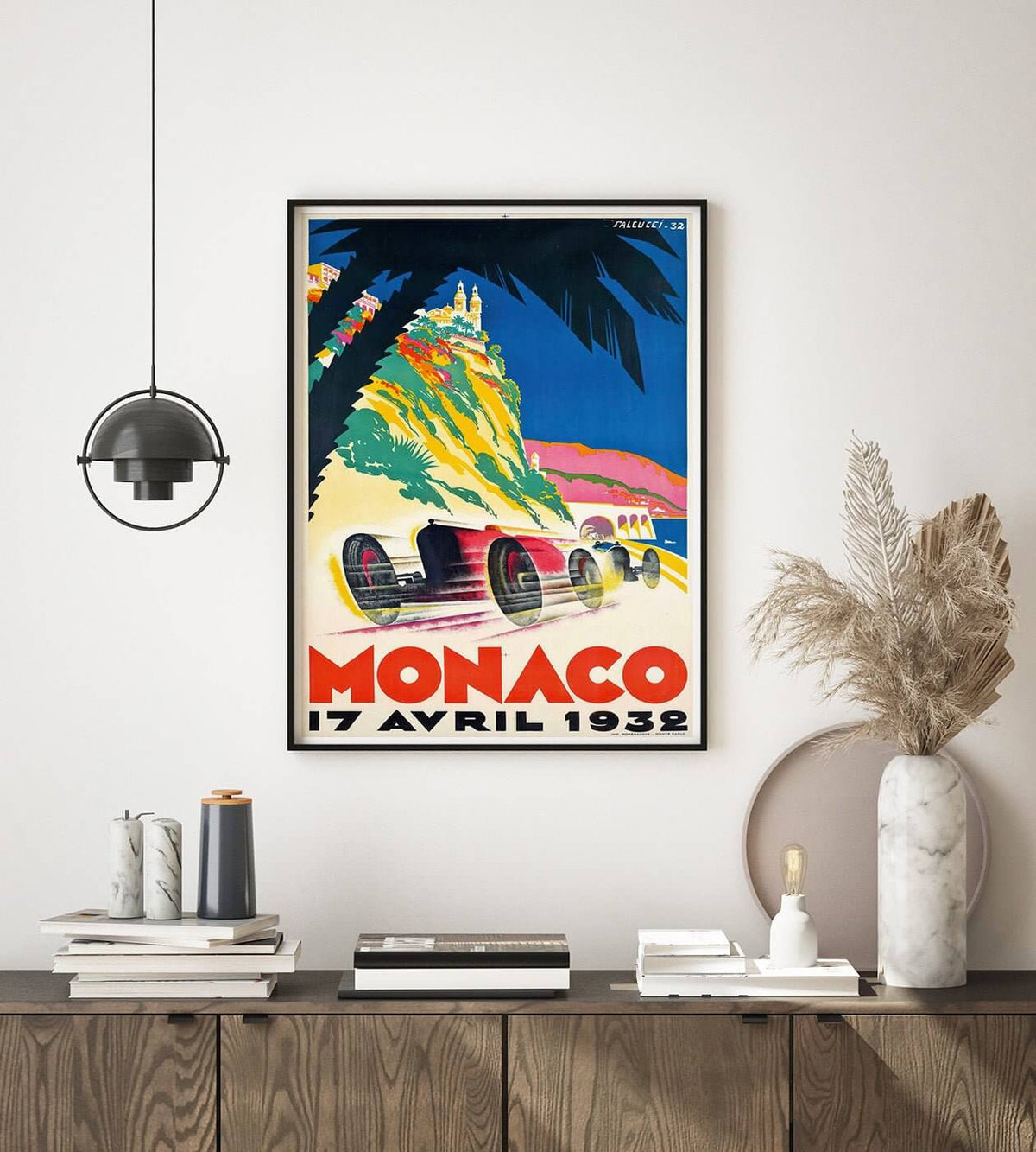 Monaco Grand Prix 1932 - Transit Art
