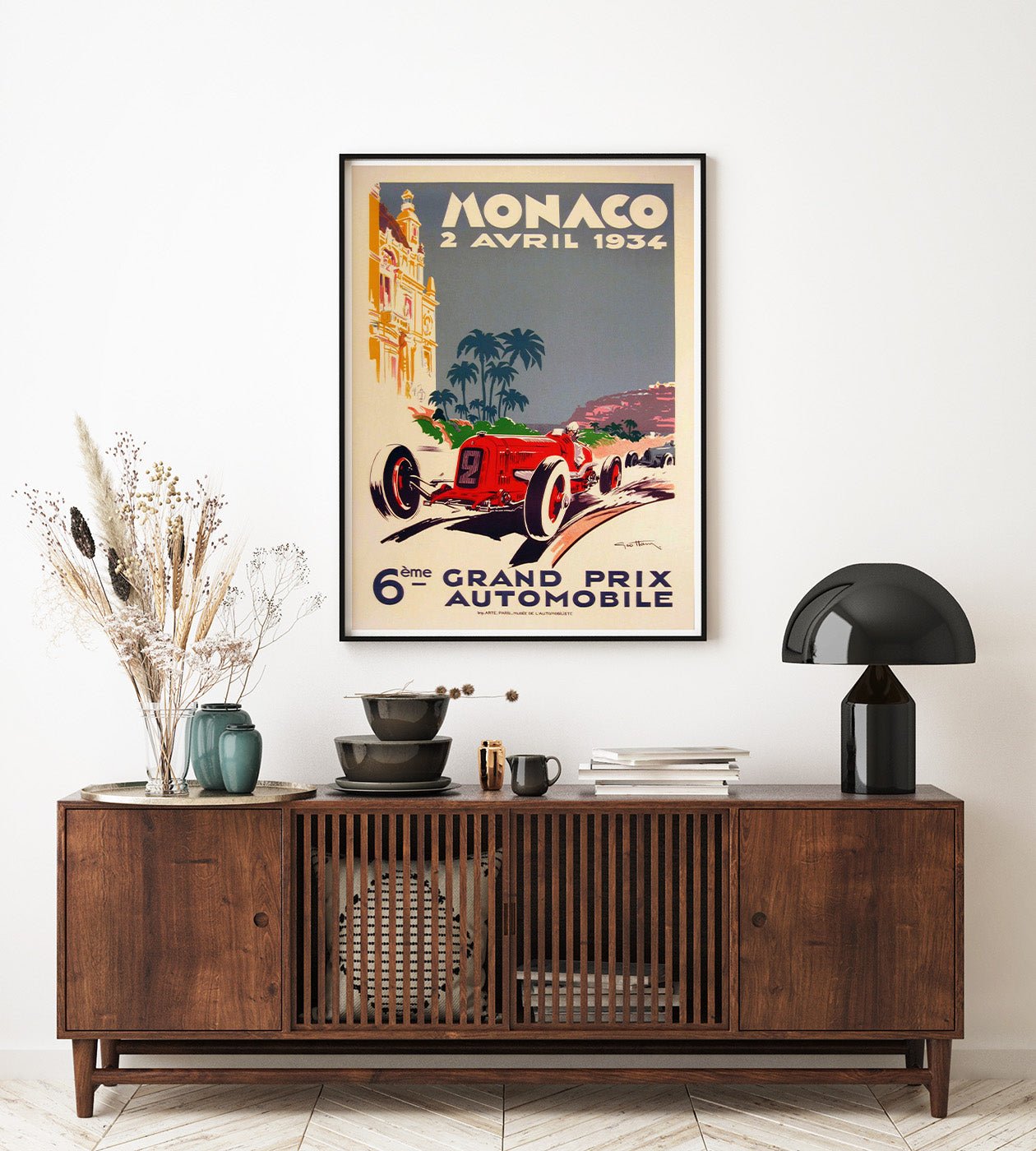 Monaco Grand Prix 1934 - Transit Art