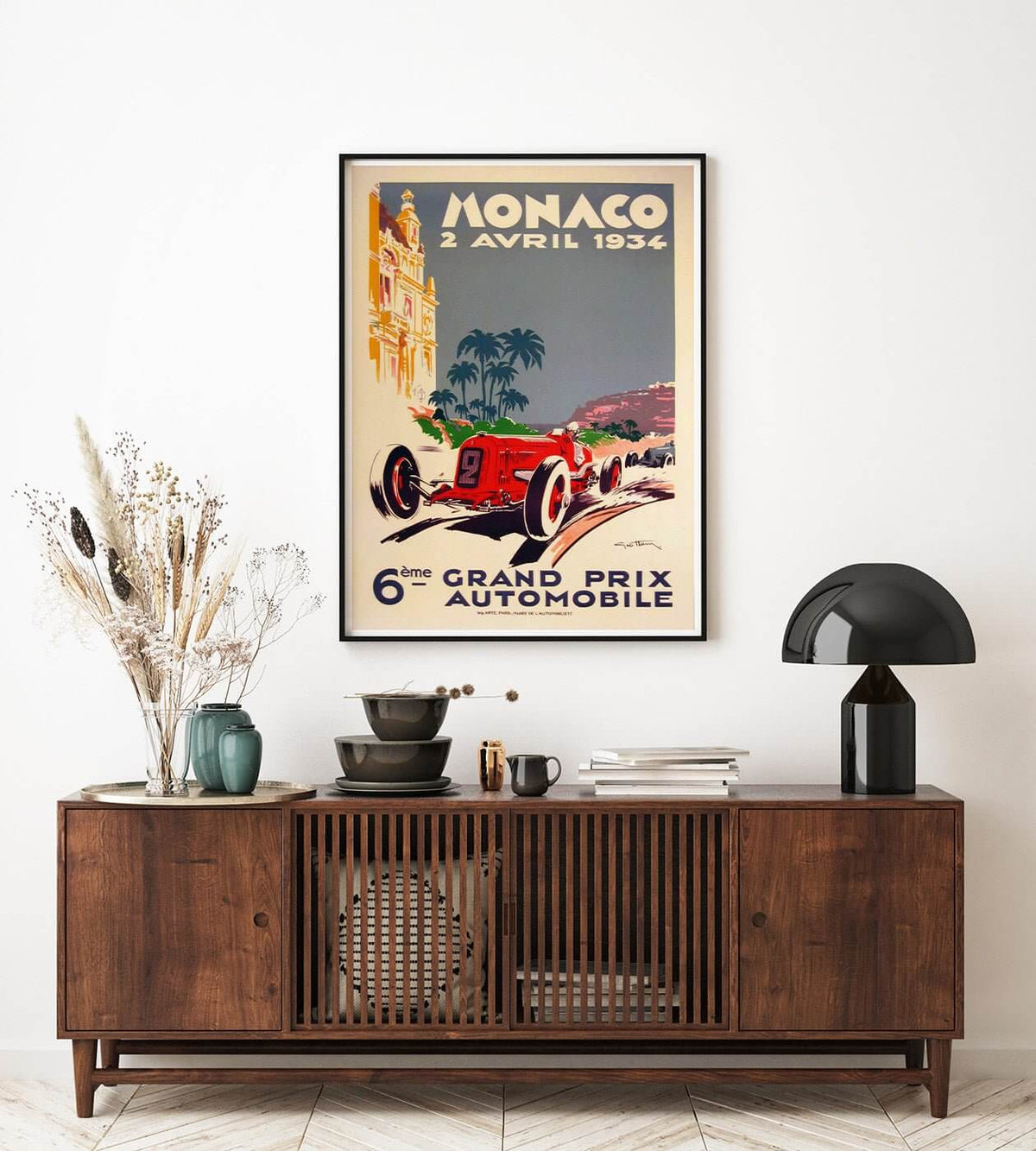 Monaco Grand Prix 1934 - Transit Art