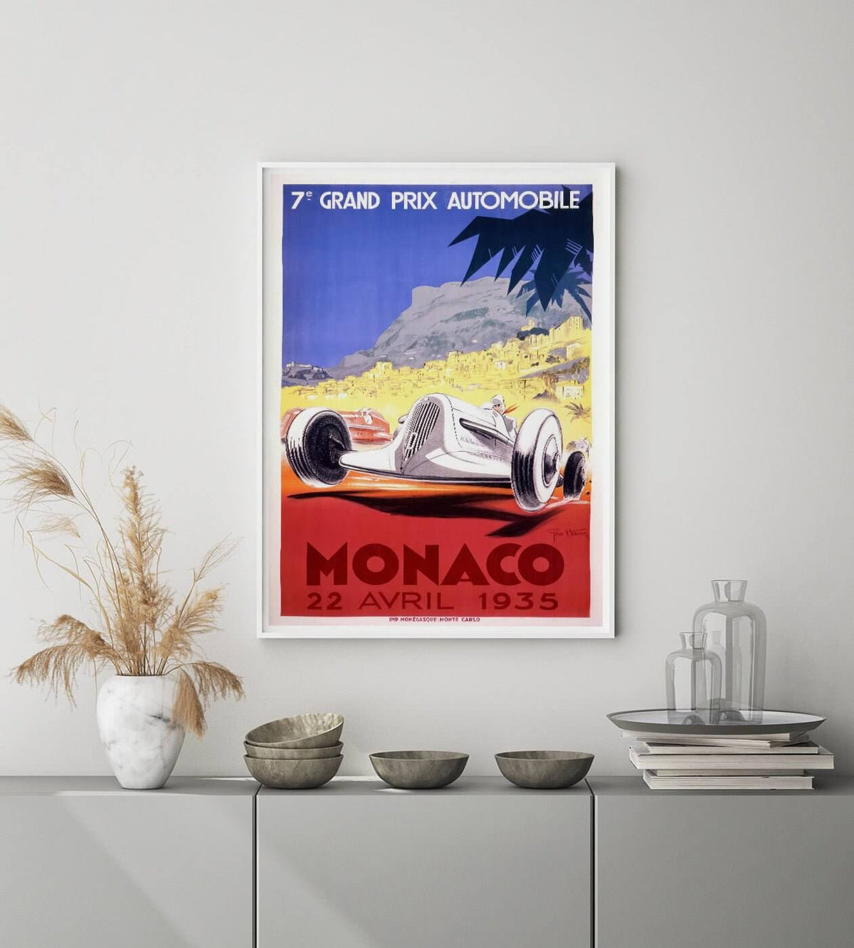 Monaco Grand Prix 1935 - Transit Art
