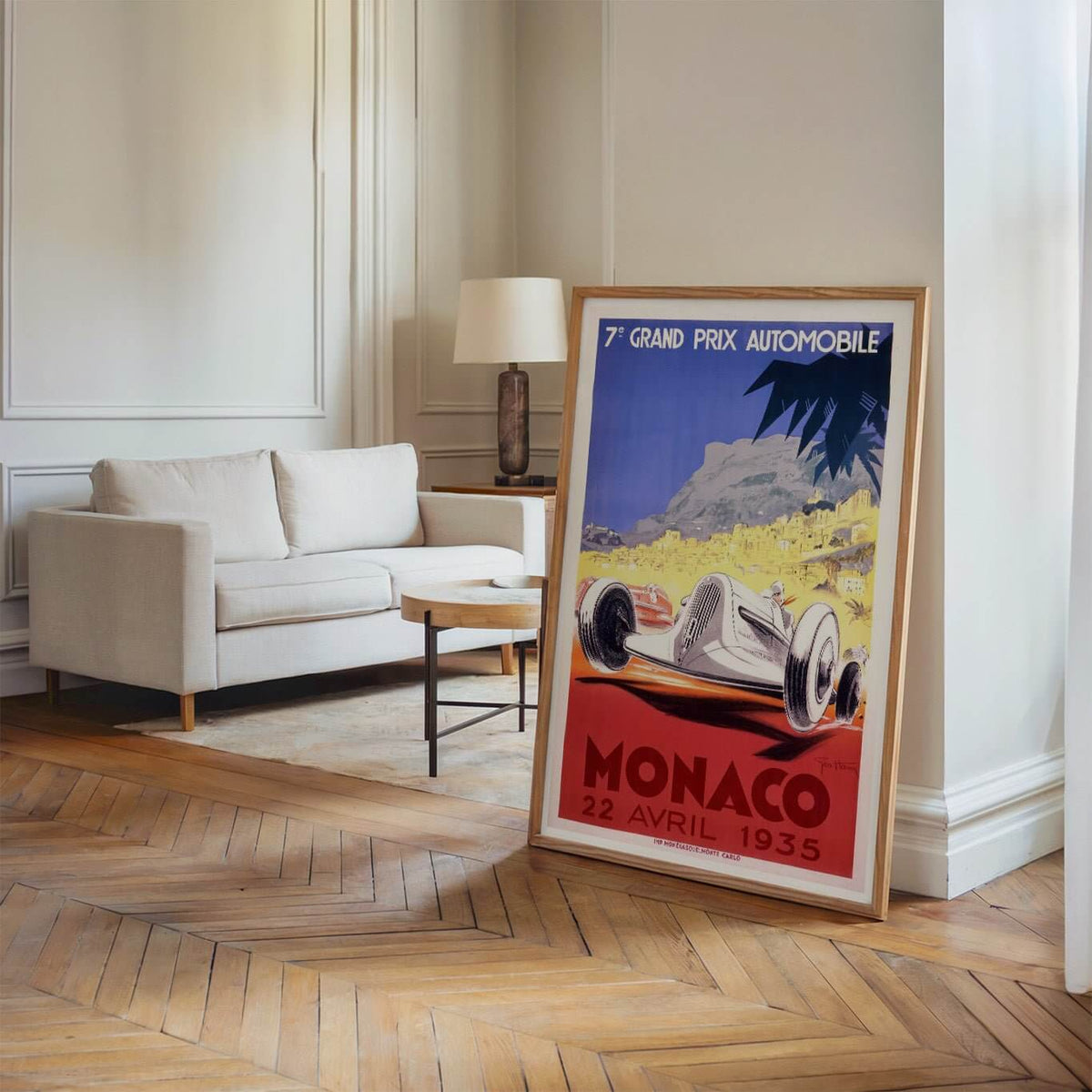 Monaco Grand Prix 1935 - Transit Art