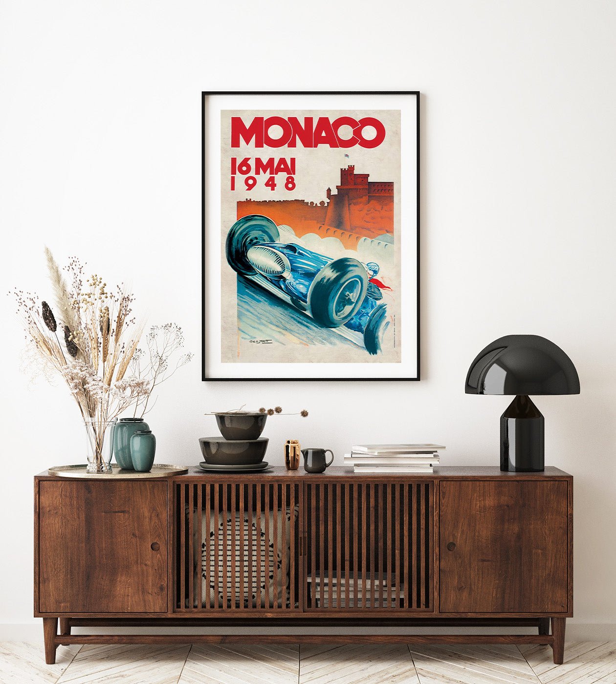 Monaco Grand Prix 1948 - Transit Art