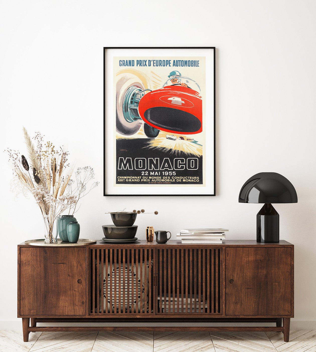 Monaco Grand Prix 1955 - Transit Art