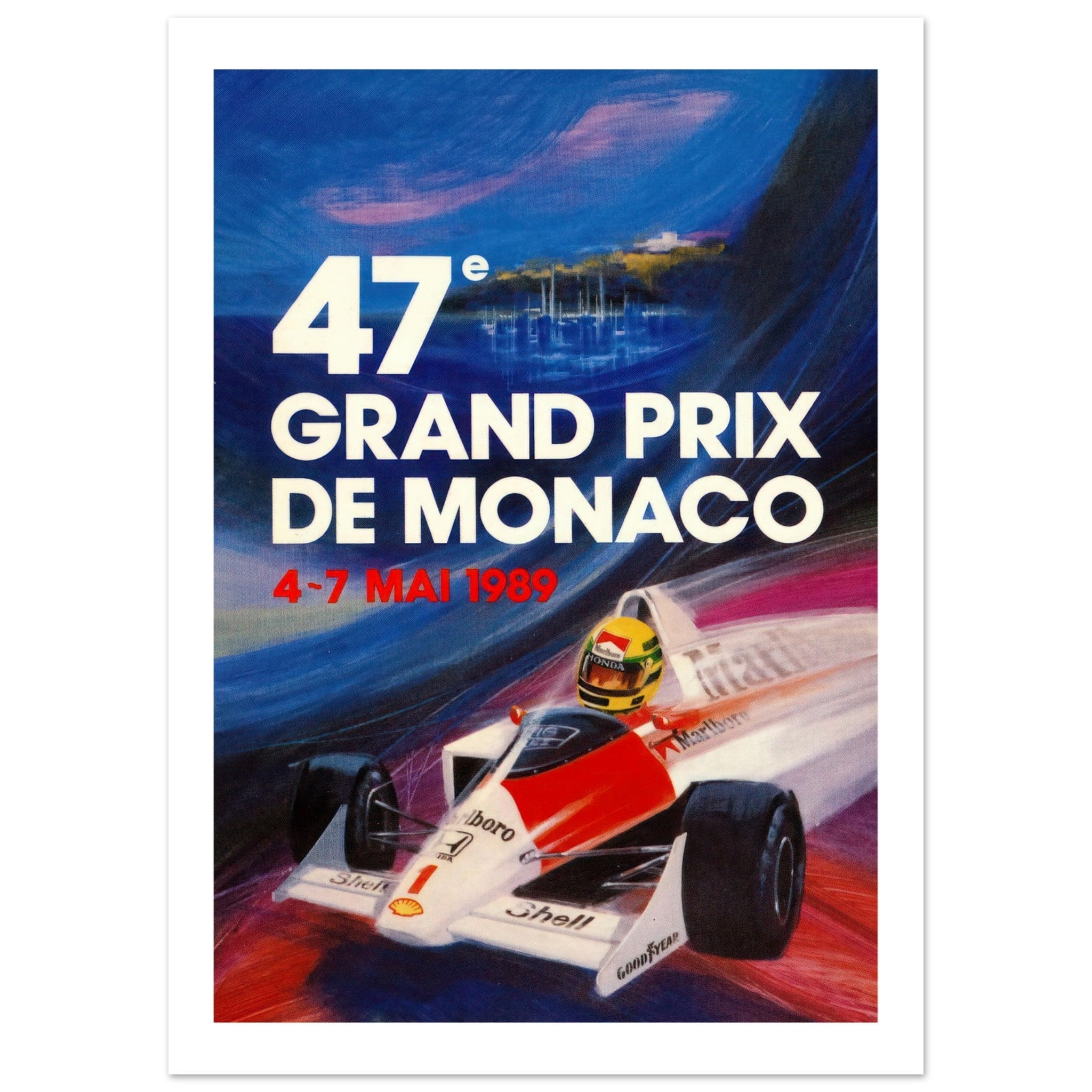 Monaco Grand Prix 1989 - Transit Art