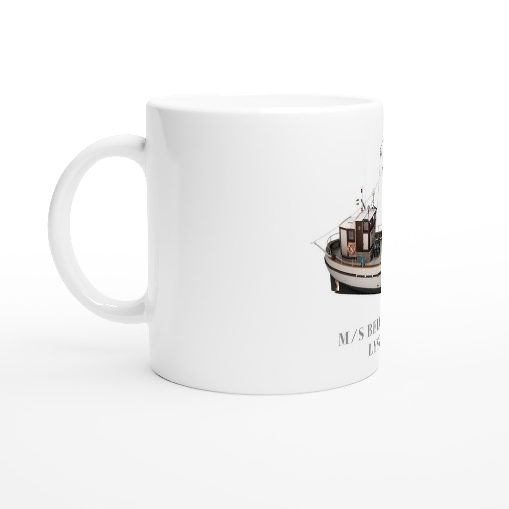 M/S Belone - Mug - Transit Art