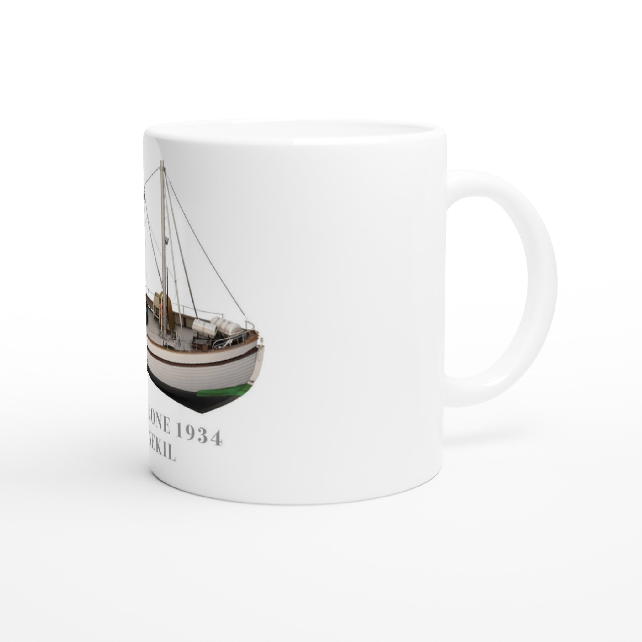 M/S Belone - Mug - Transit Art
