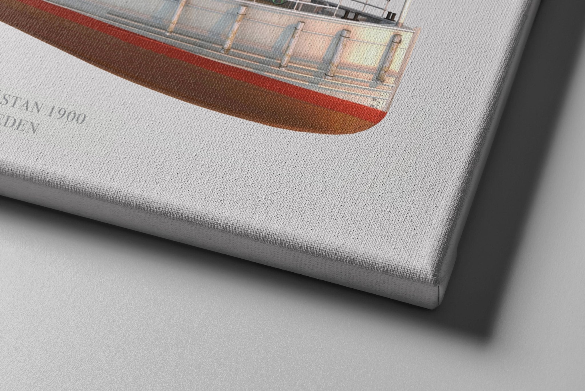 M/S Västan - canvas - Transit Art