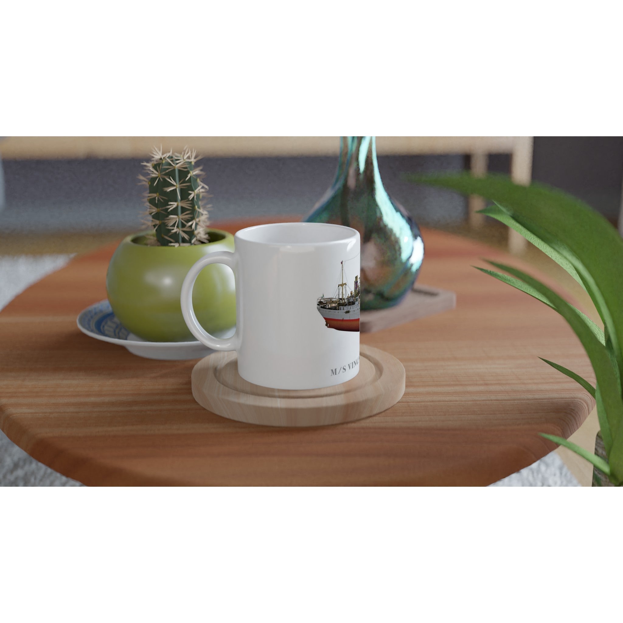 M/S Vingaland - Mug - Transit Art
