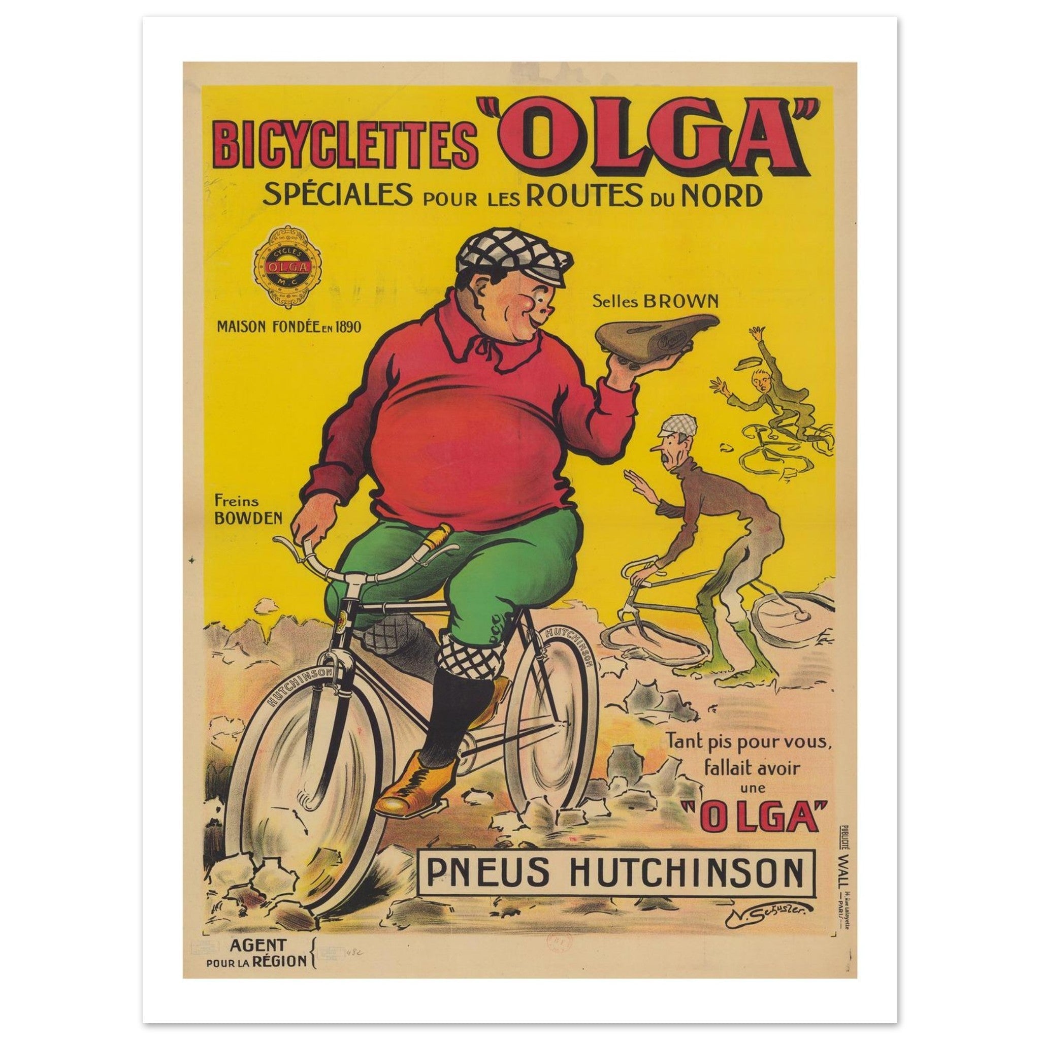 Olga Bicycles – Special Edition for Northern Routes - Transit Art