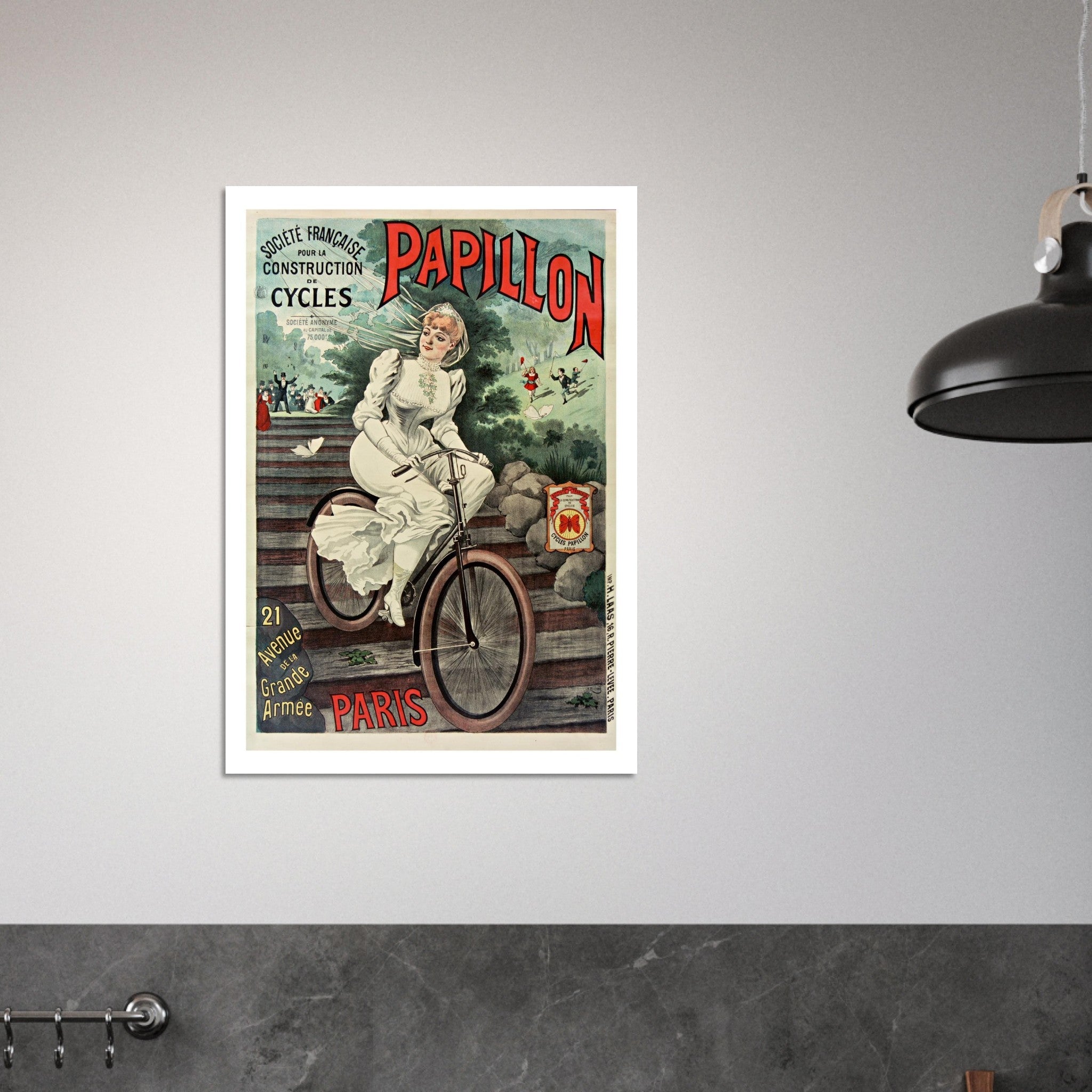 Papillon Cycles: Elegance in Motion - Transit Art
