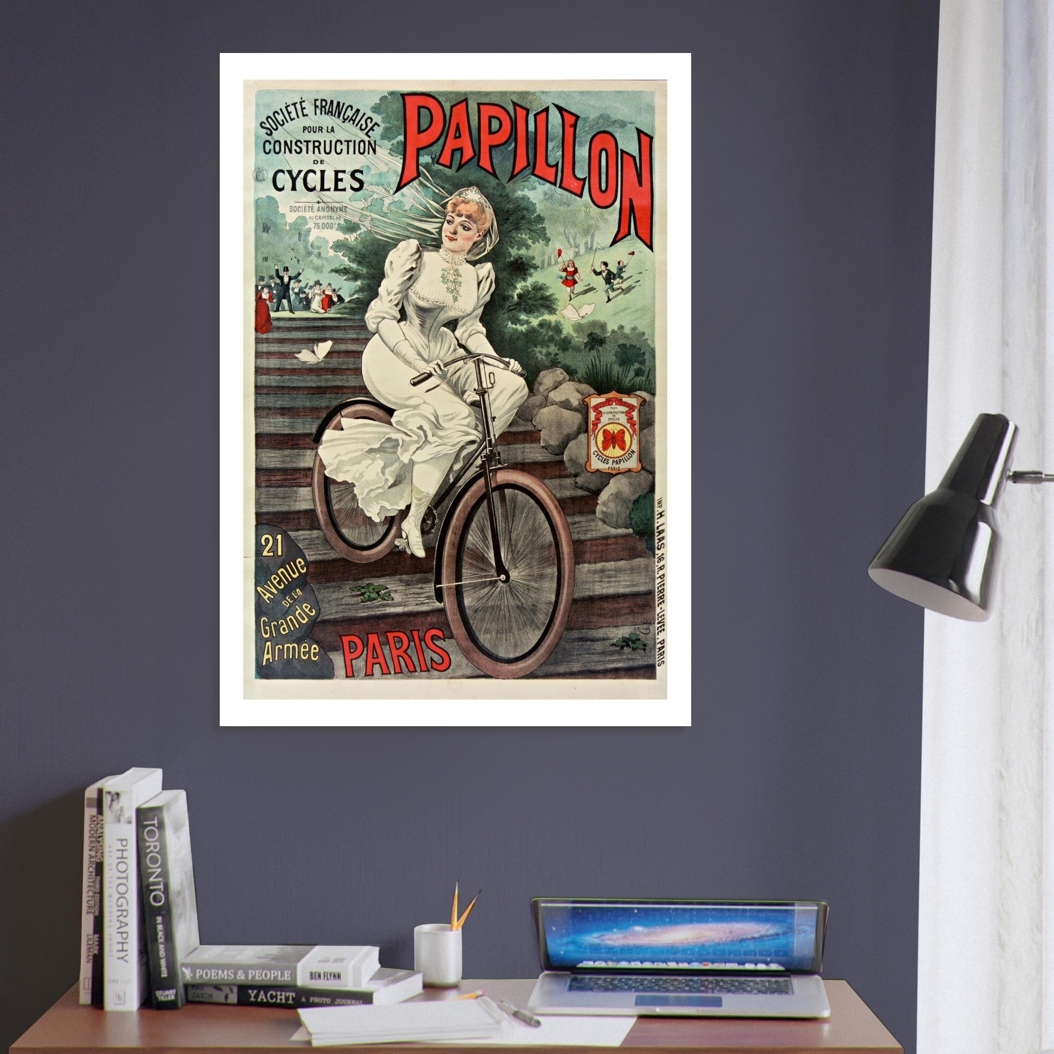 Papillon Cycles: Elegance in Motion - Transit Art
