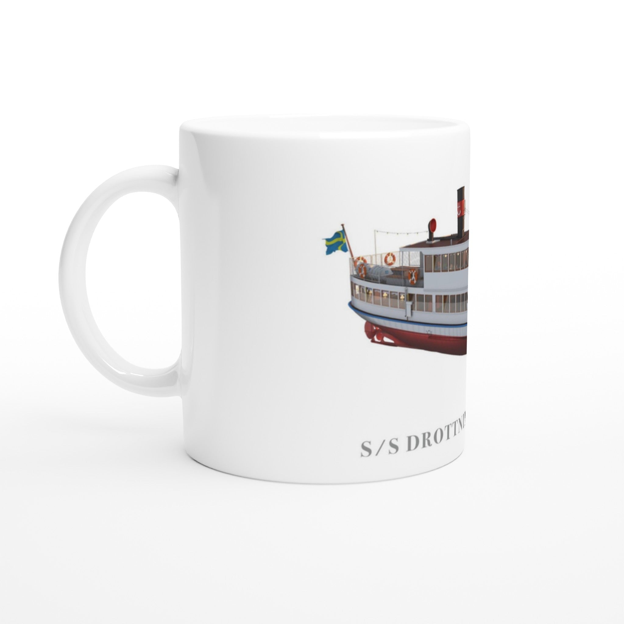 S/S Drottningholm - Mug - Transit Art