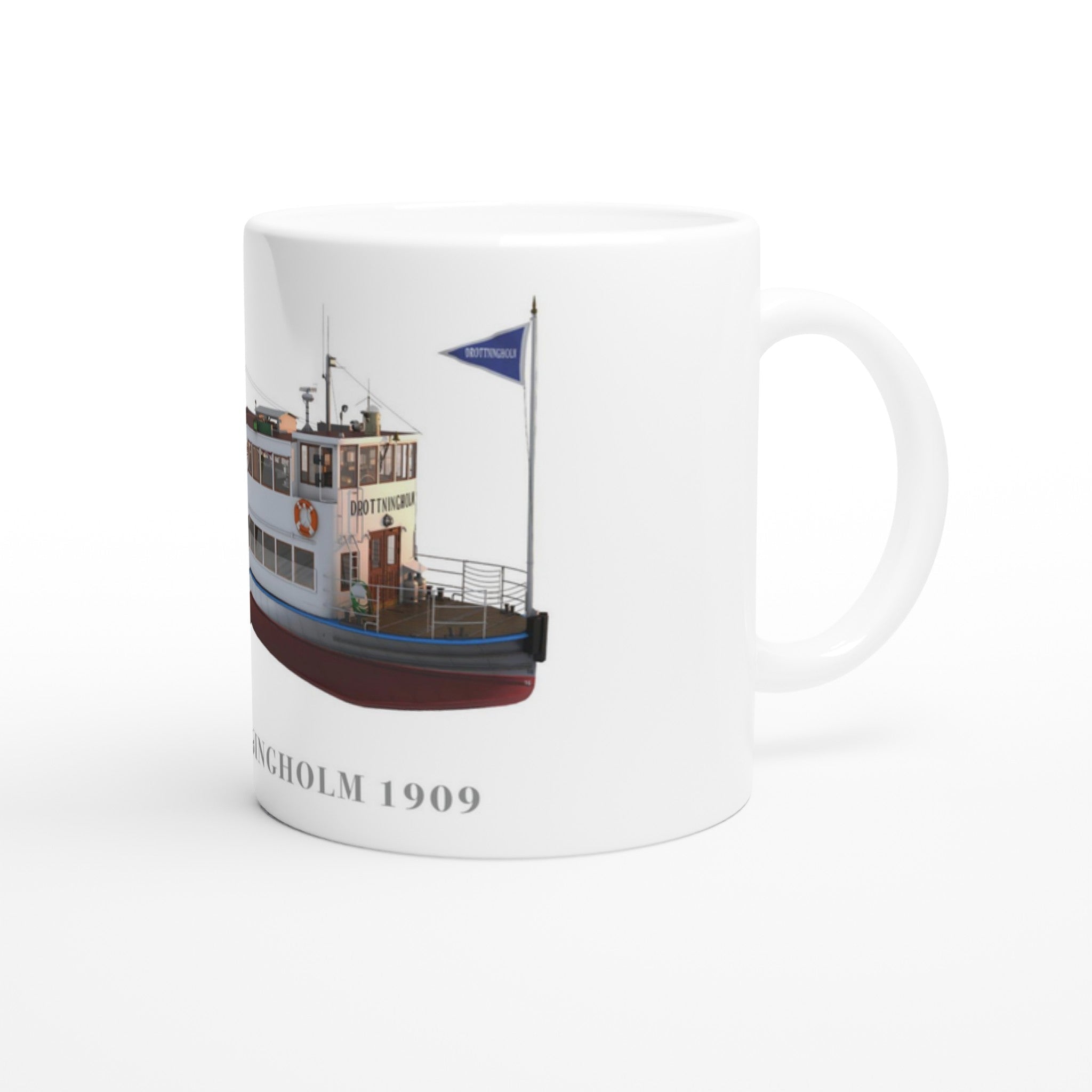 S/S Drottningholm - Mug - Transit Art