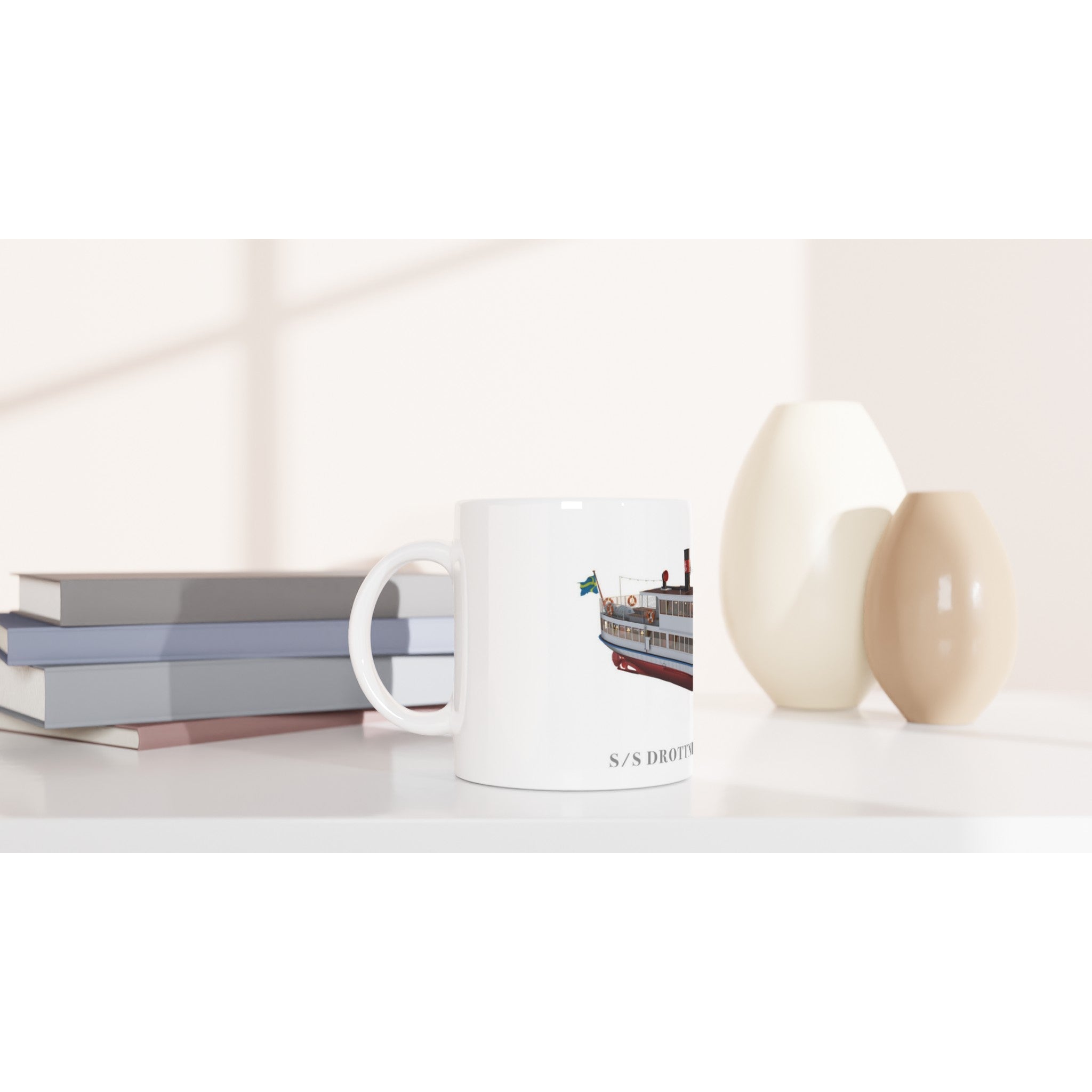 S/S Drottningholm - Mug - Transit Art