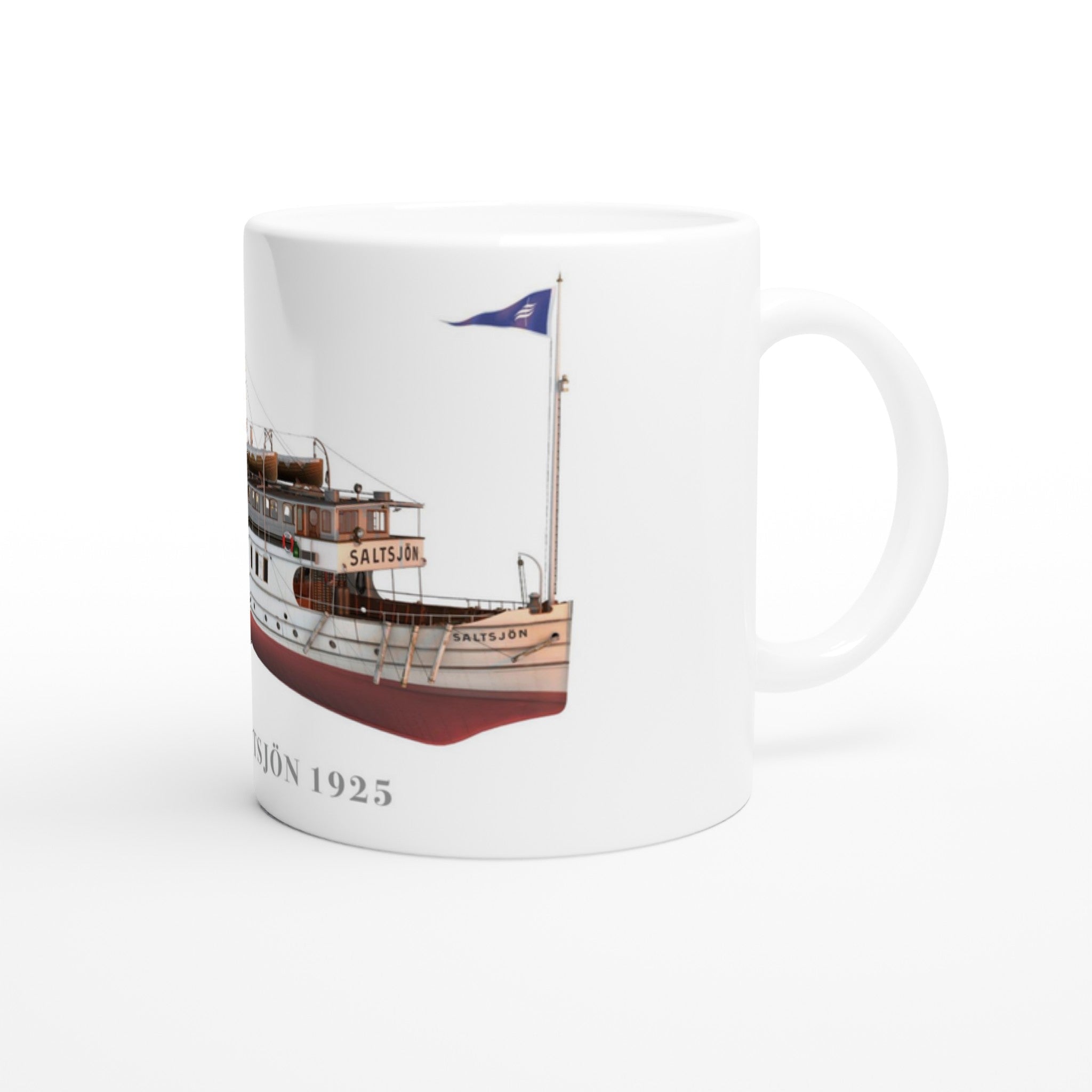 S/S Saltsjön - Mug - Transit Art