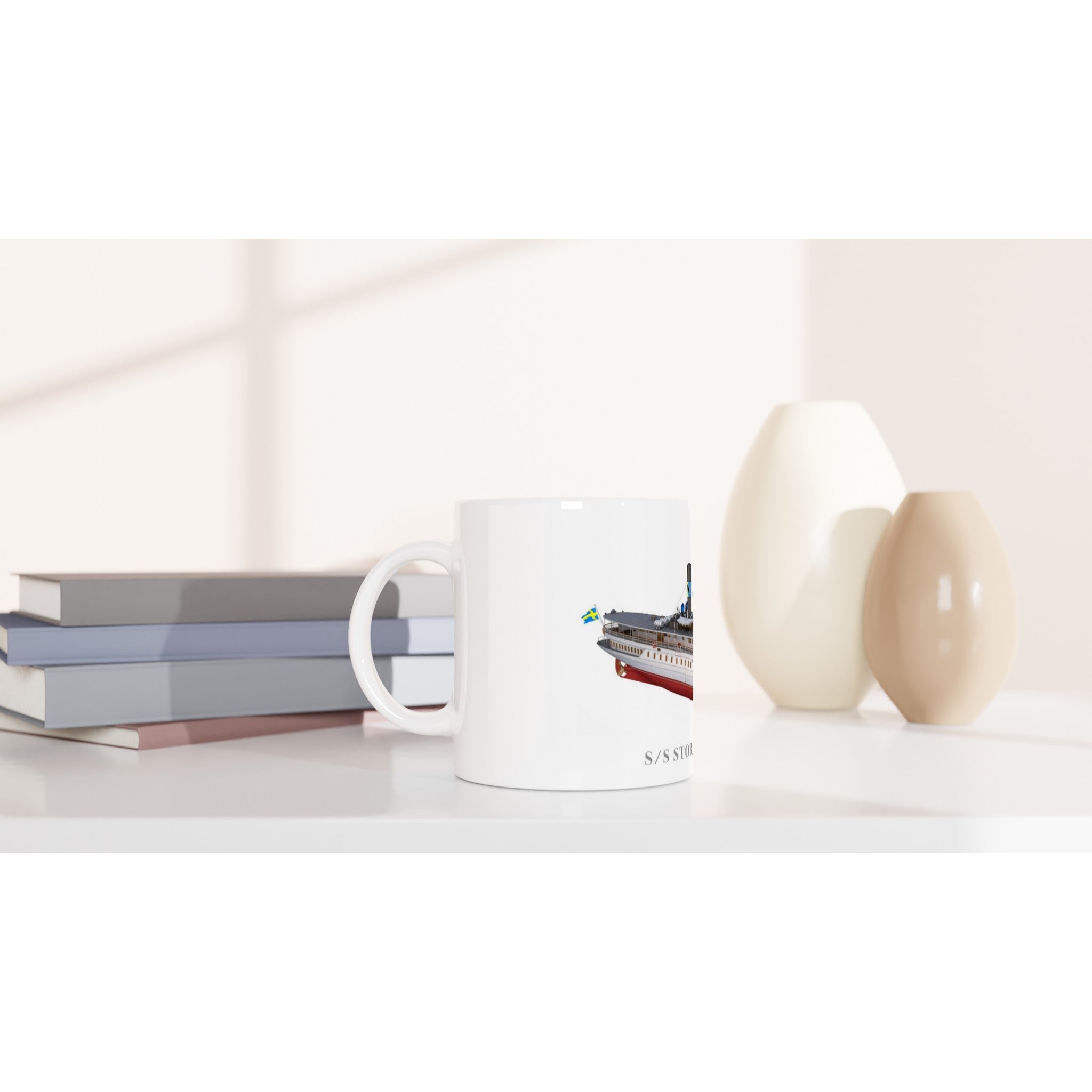 S/S Storskär - Mug - Transit Art