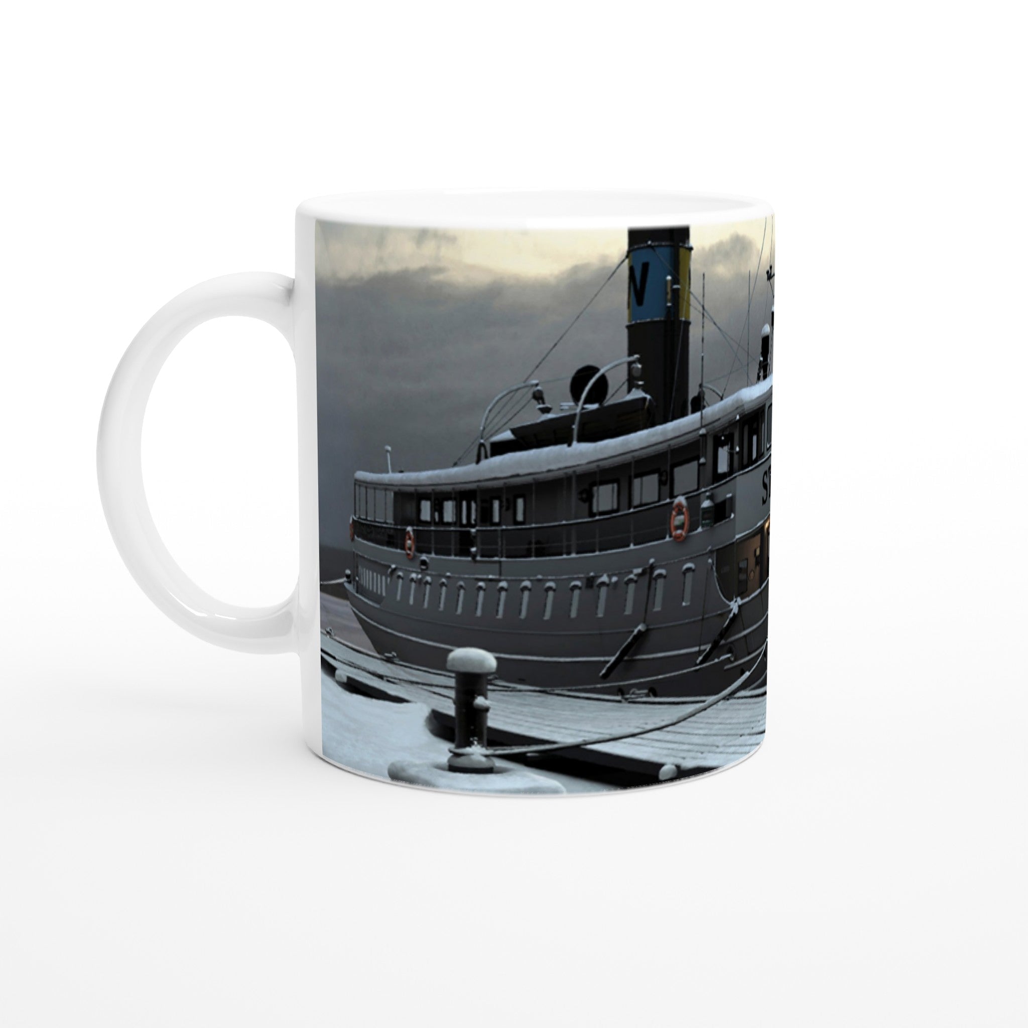S/S Storskär - Mug - Transit Art