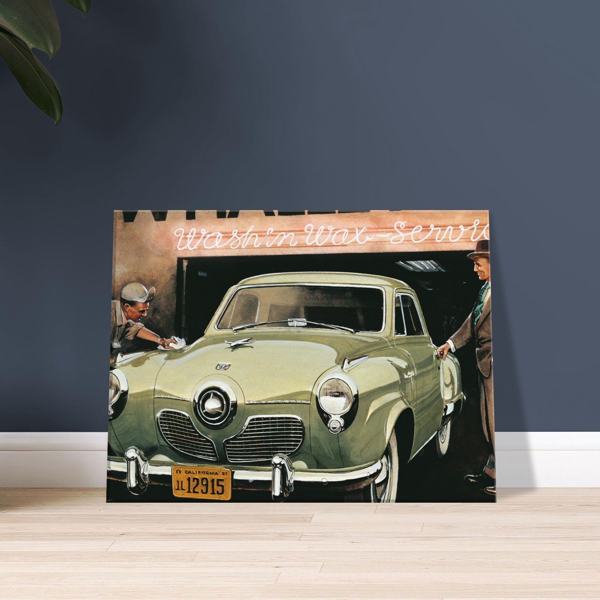 Studebaker at Whalley Avenue - Canvas - Transit Art
