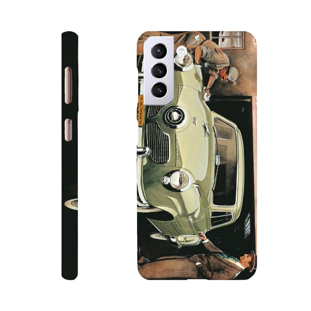 Studebaker at Whalley Avenue - Mobile cover - Transit Art