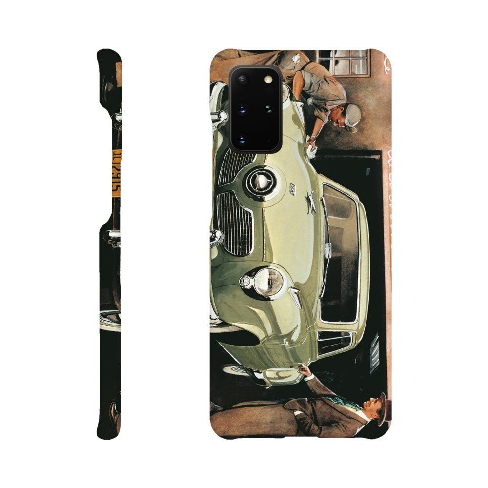 Studebaker at Whalley Avenue - Mobile cover - Transit Art