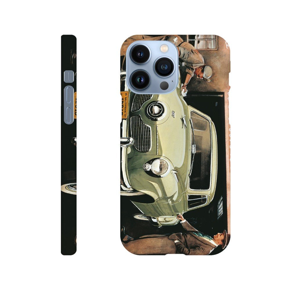 Studebaker at Whalley Avenue - Mobile cover - Transit Art