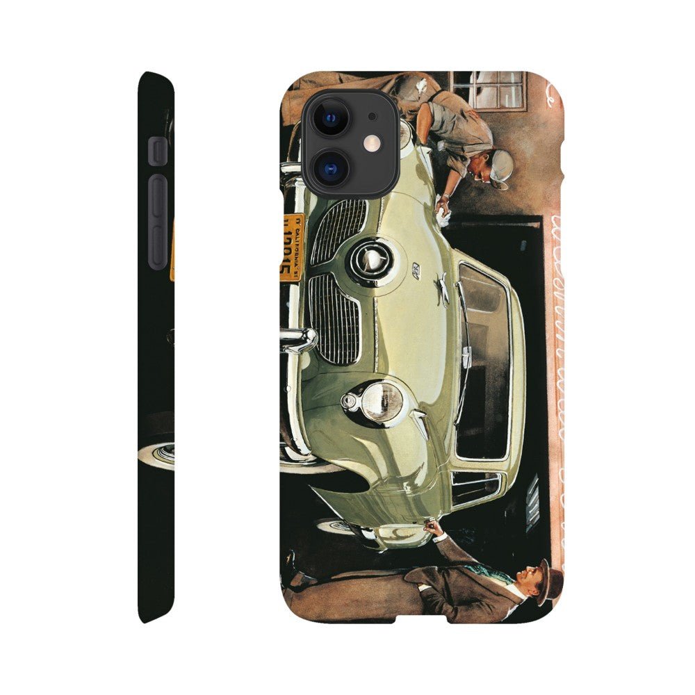 Studebaker at Whalley Avenue - Mobile cover - Transit Art