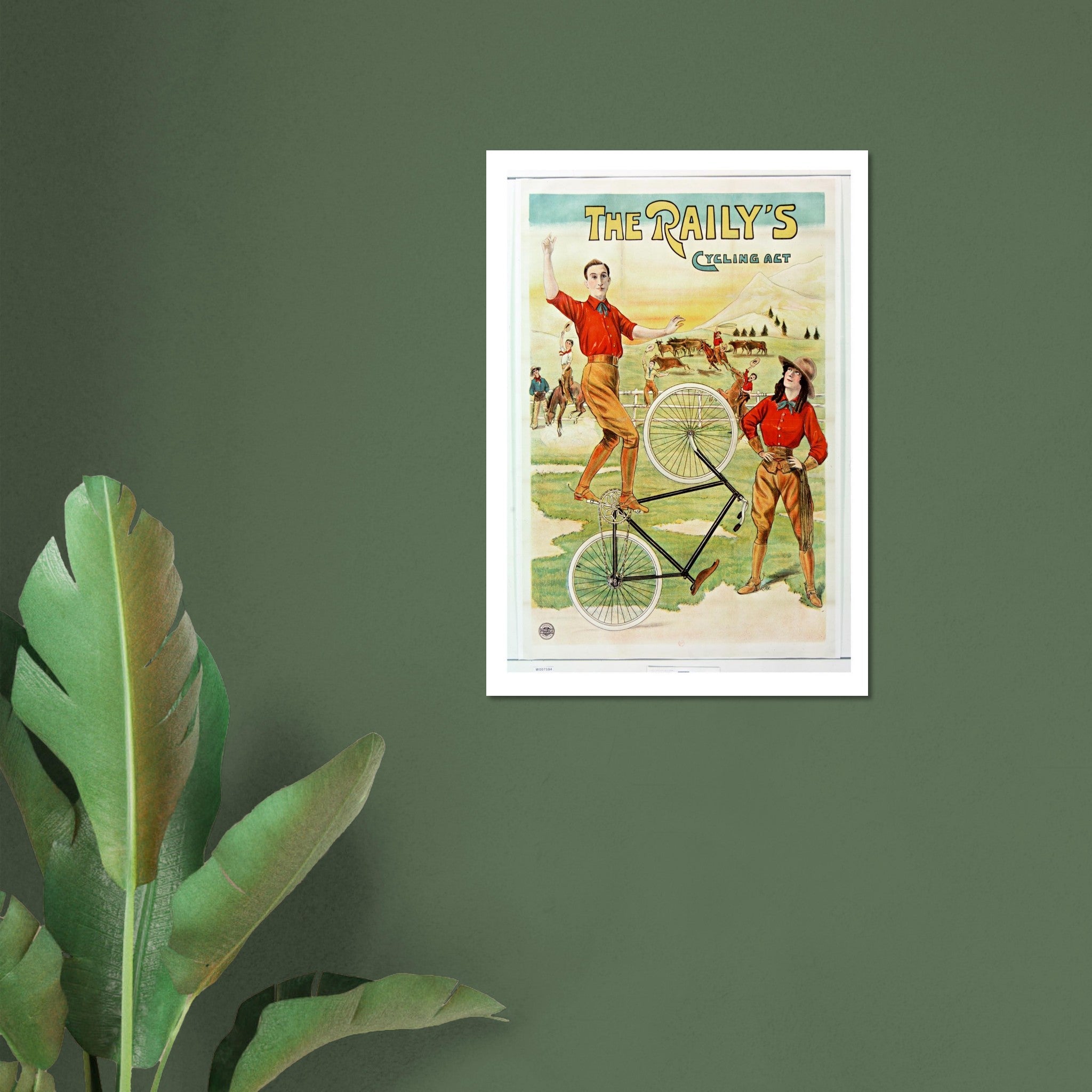 The Raily’s Sensational Acrobat Cycling Act - Transit Art