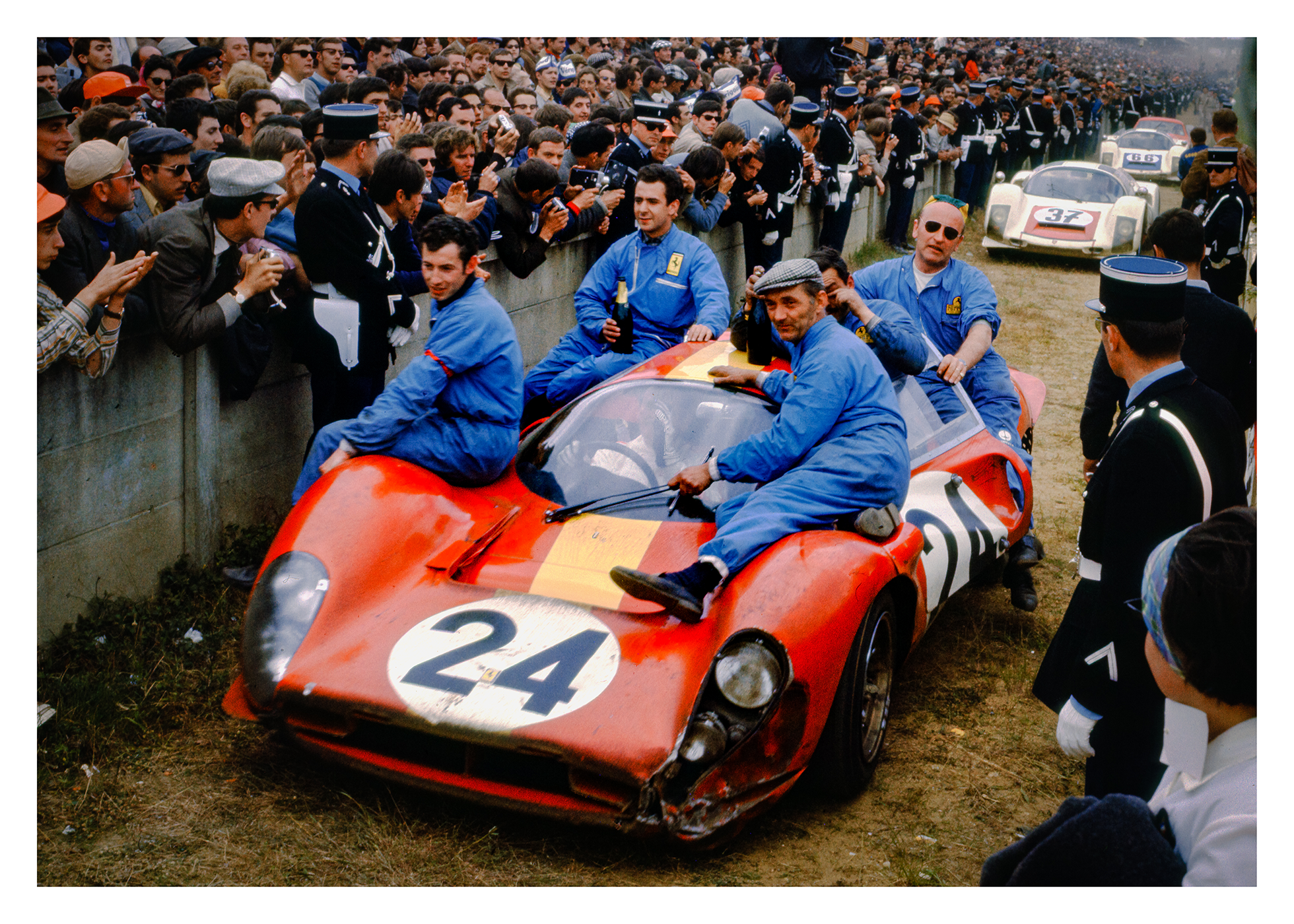 A legend at LeMans - Transit Art