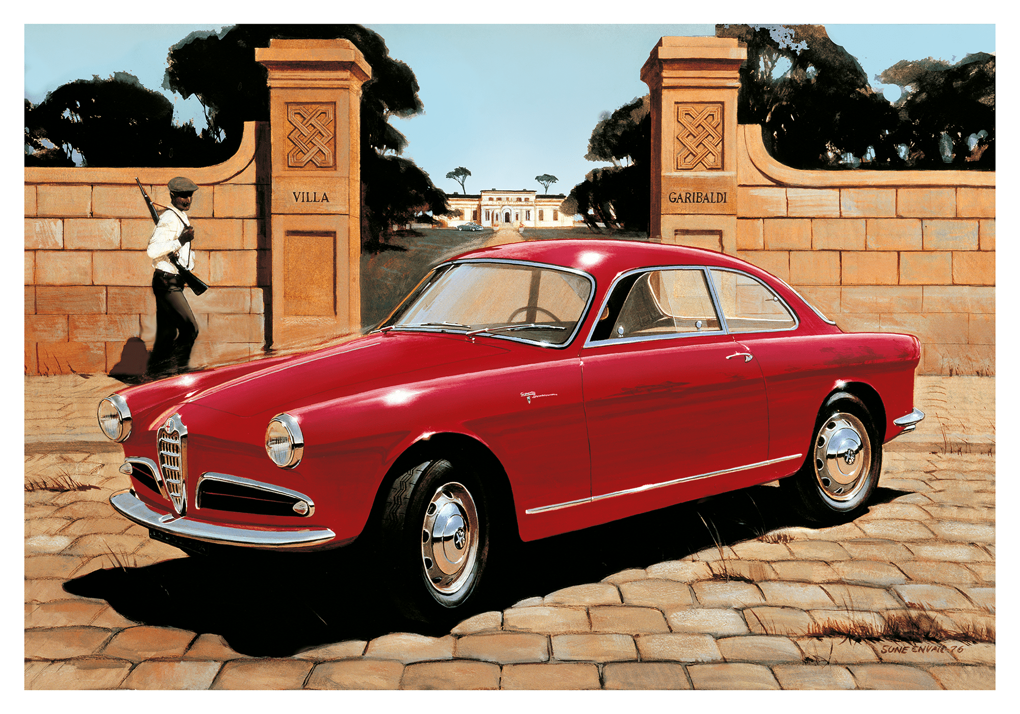Alfa in Sicily, Alfa Romeo 1900 in Sicily, Italy. The Alfa Romeo 1900 holds a special place in the hearts of automotive enthusiasts worldwide. Its timeless design, exhilarating performance, and rich heritage have cemented its status as an iconic classic c