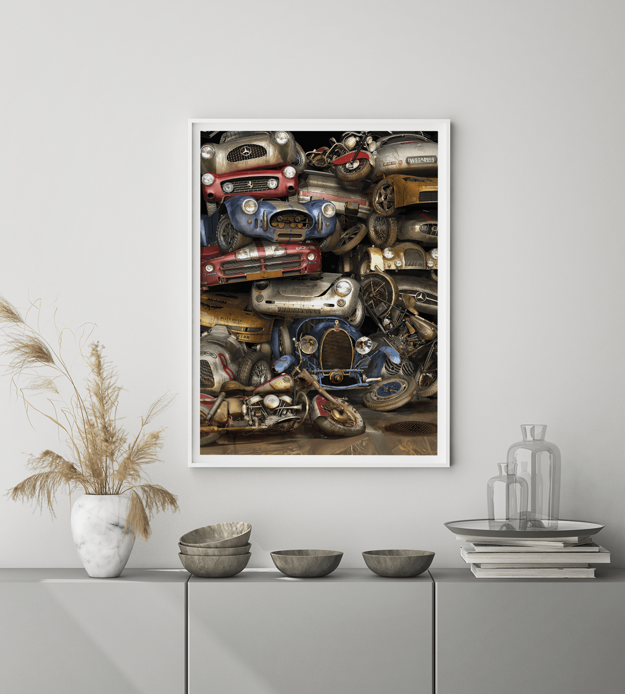 Auto haven, A dream car scrap yard. Welcome to the enchanting world of Auto Haven, a car scrap yard unlike any other. Nestled amidst rolling green hills and bathed in golden sunlight, this hidden gem is a haven for automotive enthusiasts and dreamers alik
