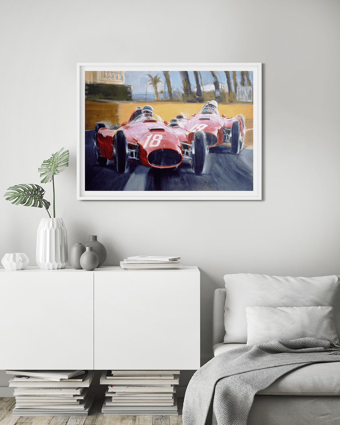 Drifting in Monaco - Transit Art