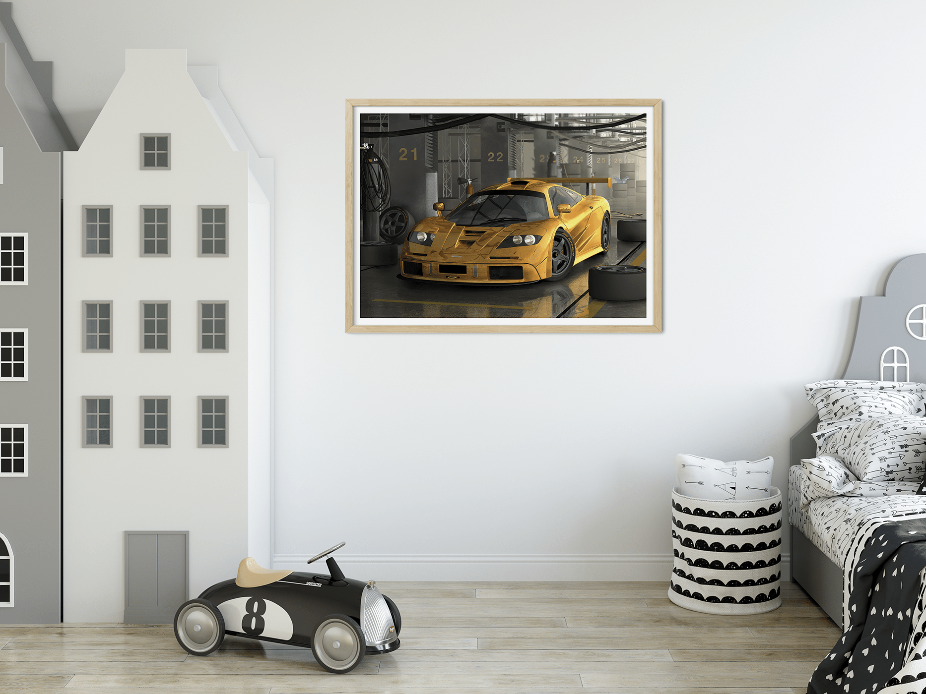 Le Mans pits, McLaren F1 at Le Mans. Since its debut in the 1990s, the McLaren F1 has left an indelible mark on the automotive industry. Limited to only 106 units, this rarity adds to its allure and exclusivity. Its unrivaled performance and timeless desi