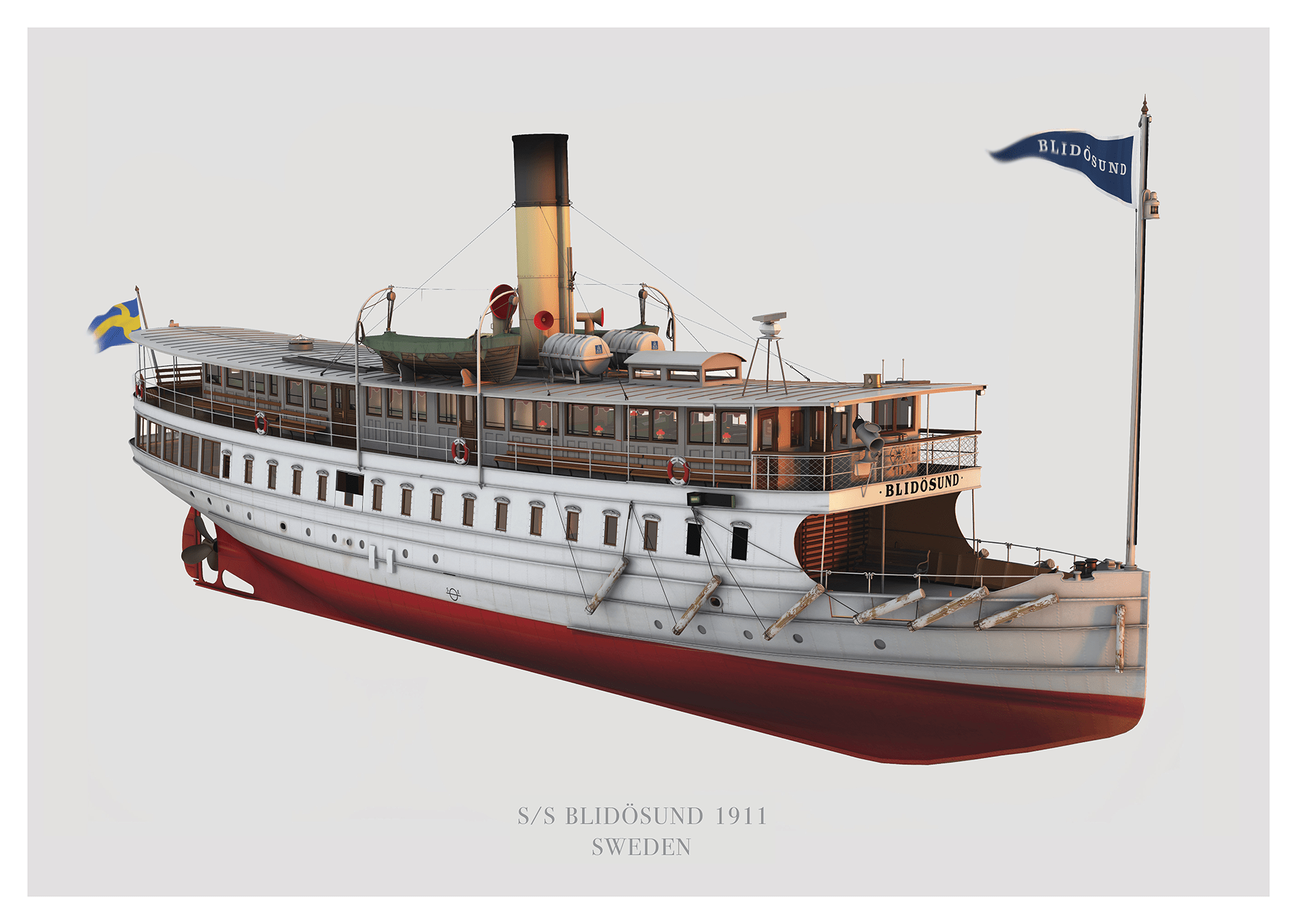 S/S Blidösund - Transit Art