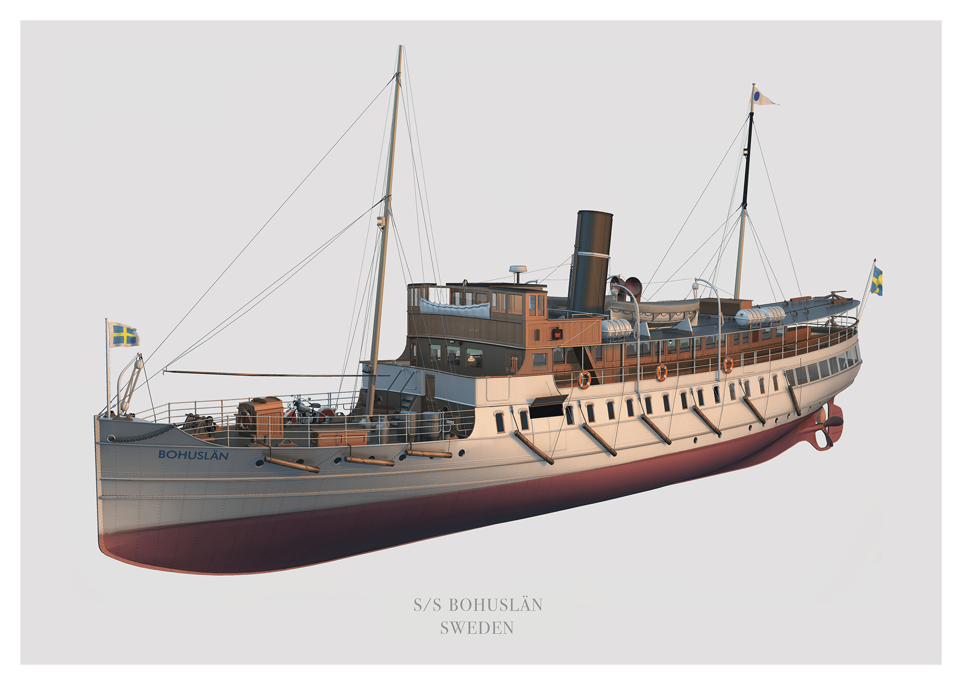 S/S Bohuslän - Transit Art