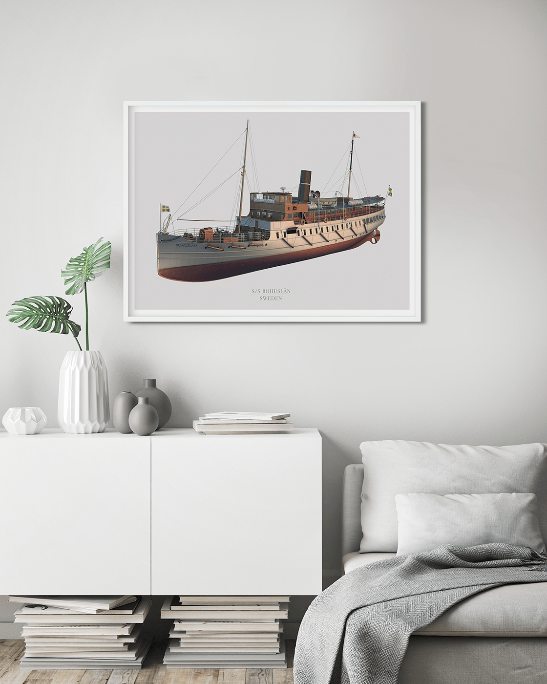S/S Bohuslän - Transit Art