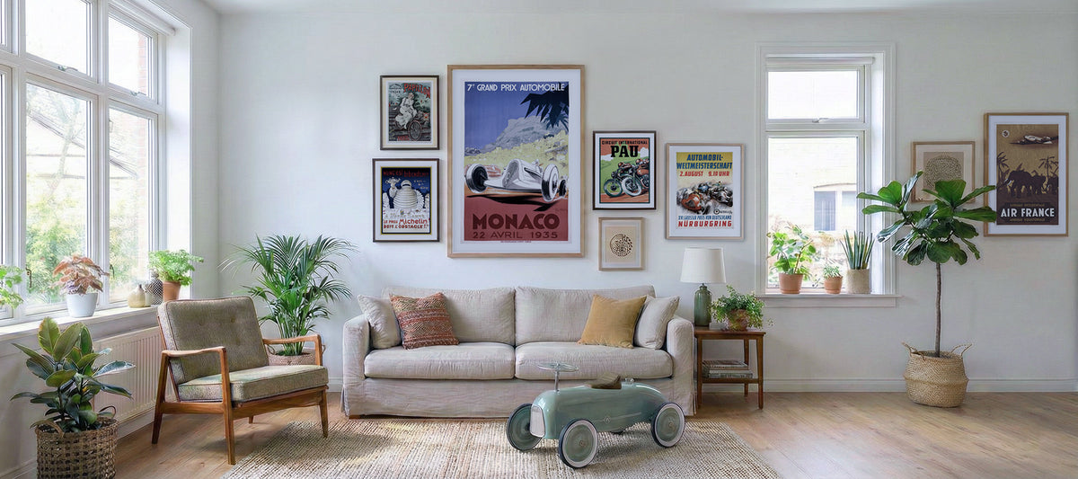 Home Interiors Prints That Make a Room Feel Personal