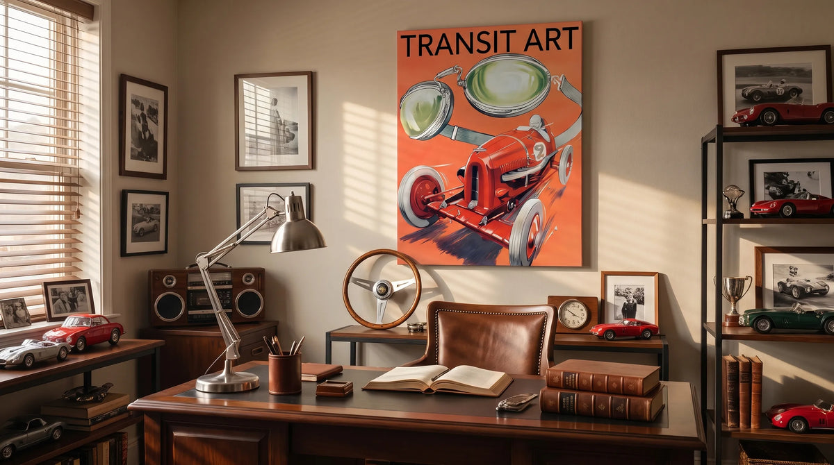 How Premium Canvas Prints Elevate Automotive Interiors