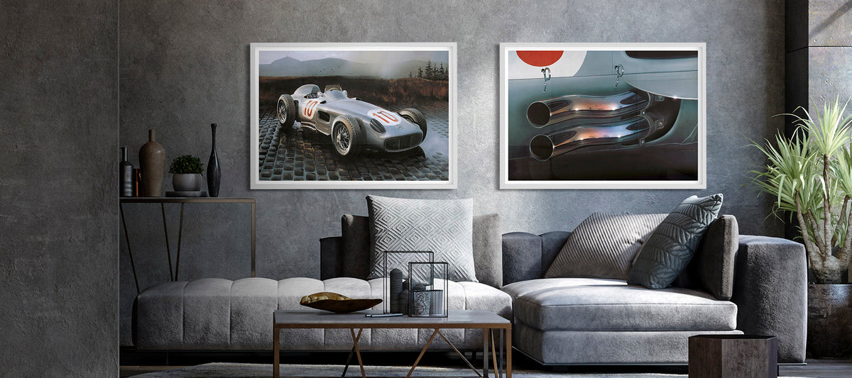 How to Curate an Art Collection Around Transit Design