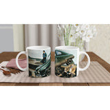 Erik Carlsson accident - Mug