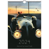 Auto art calendar 2024