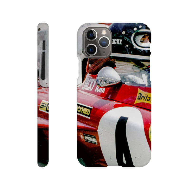 Jacky Ickx at Nürburgring - Mobile cover