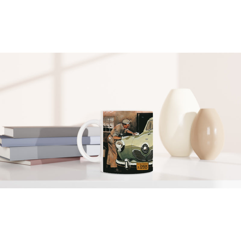 Studebaker at Whalley Avenue - Mug