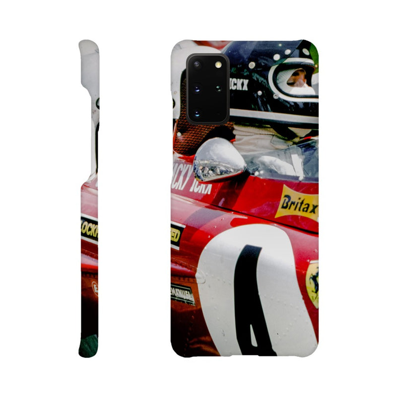 Jacky Ickx at Nürburgring - Mobile cover