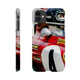 Jacky Ickx at Nürburgring - Mobile cover