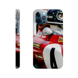 Jacky Ickx at Nürburgring - Mobile cover