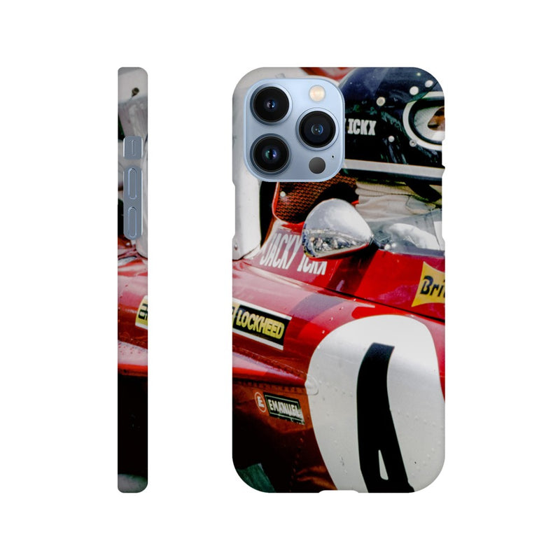 Jacky Ickx at Nürburgring - Mobile cover