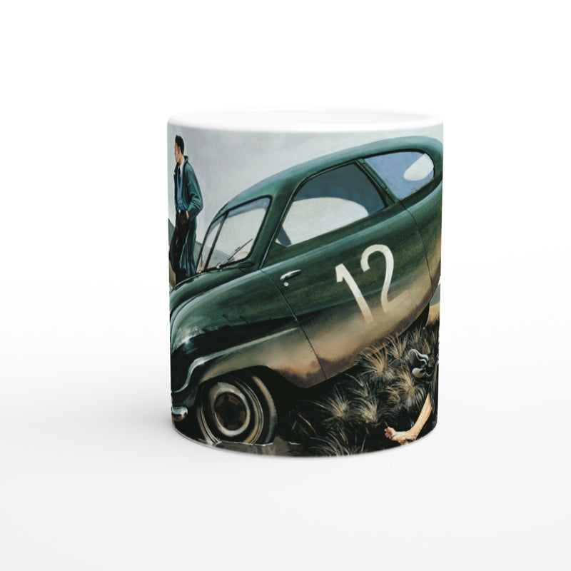 Erik Carlsson accident - Mug