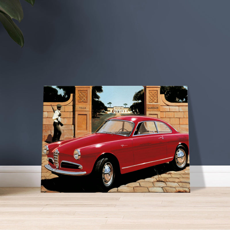 Alfa in Sicily - canvas